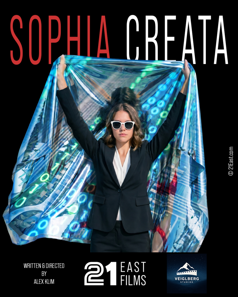 Sophia Creata Movie Poster SFW
